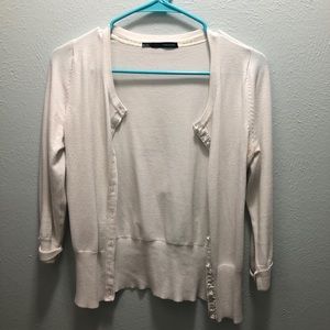 White Cardigan!